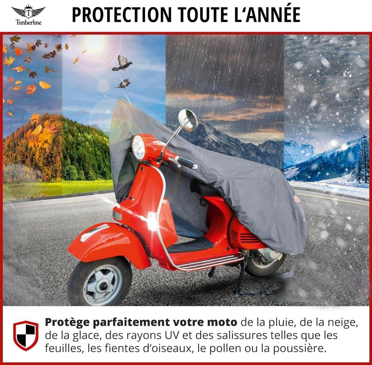 Bâche de Protection Universelle pour Moto - Timberline